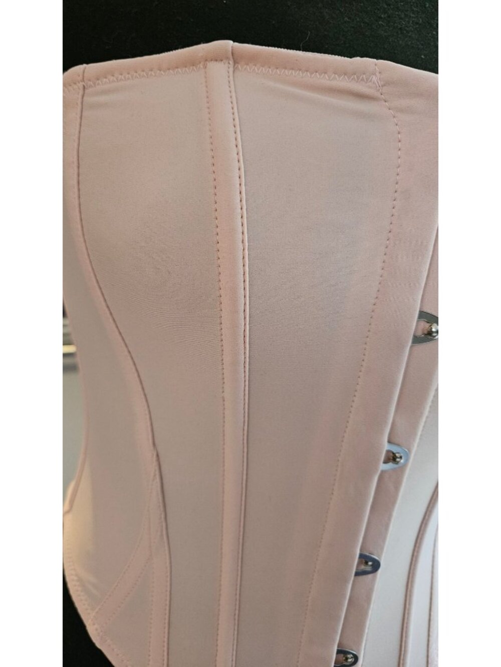 Urban Outfitters Out from Under Laced Back Pink Corset Top Women Size Small - Picture 4 of 10